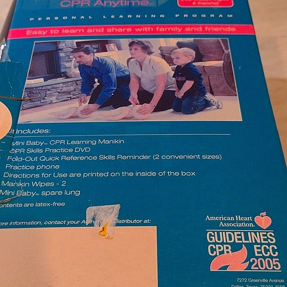 American ❤️ Heart Association Learn and Live American Academy of Pediatrics - Picture 7 of 16